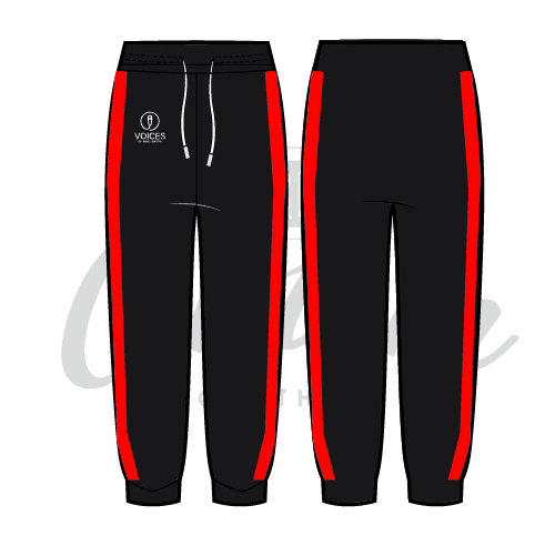 Voices of Darlington Unisex Kids Tracksuit Pants