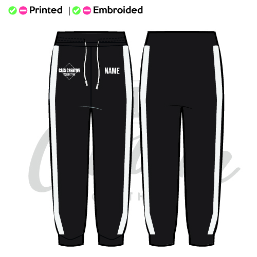 Cal's Creative Collection Unisex Kids Tracksuit Pants