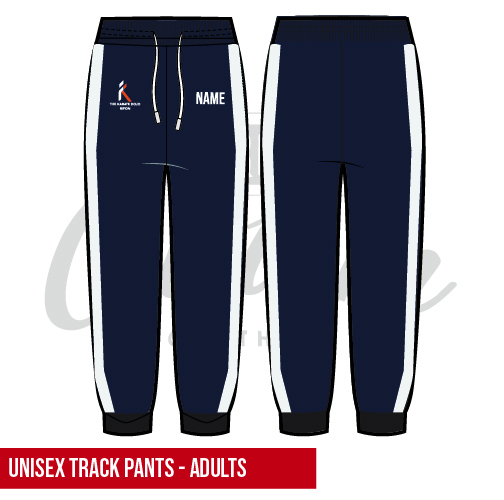 The Karate Dojo Unisex Adults Tracksuit Pants