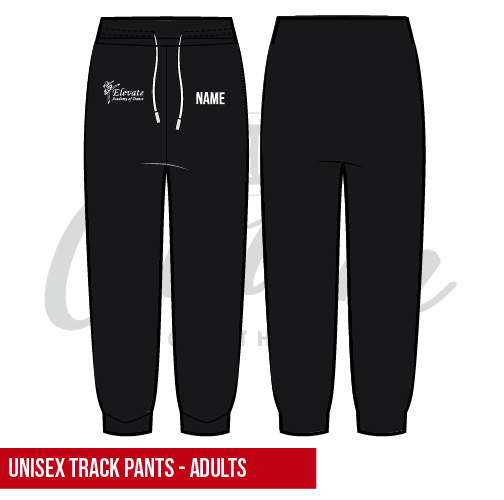 Elevate Academy of Dance Unisex Adults Tracksuit Pants