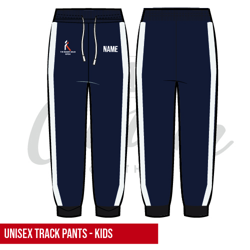 The Karate Dojo Unisex Kids Tracksuit Pants