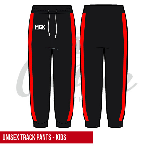 MGK Boxing Academy Unisex Kids Tracksuit Pants