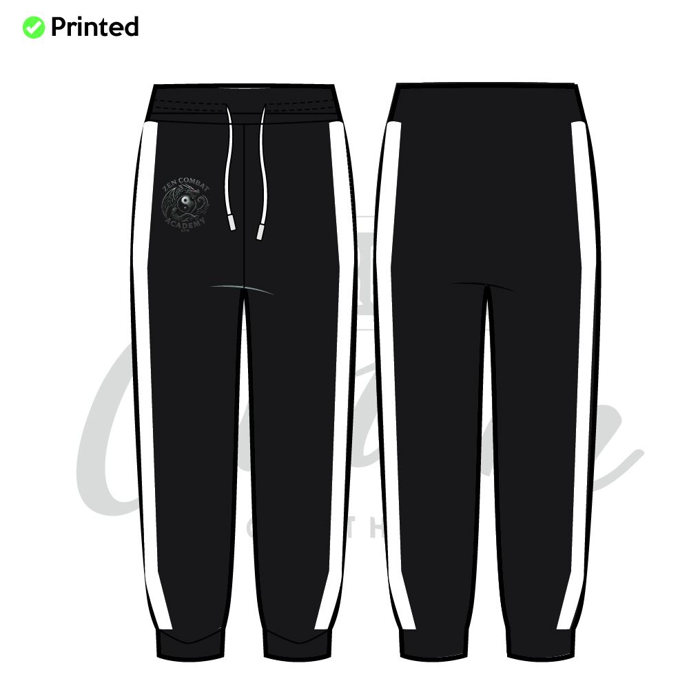 Zen Academy Unisex Kids Tracksuit Pants