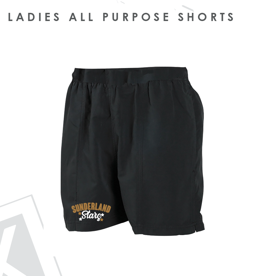 Sunderland Stars Women's All Purpose Shorts 