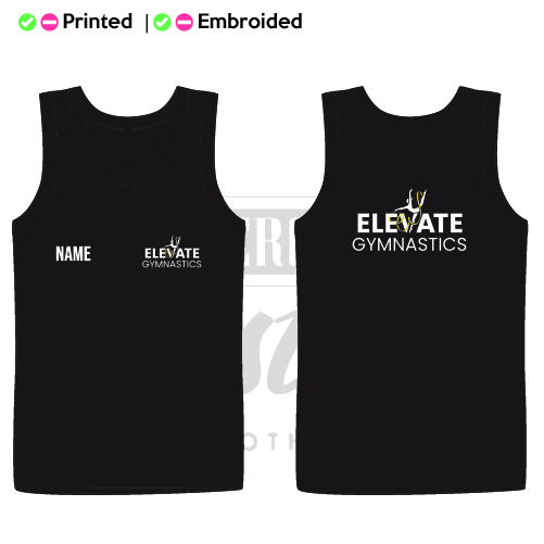 Elevate Gymnastics Unisex Kids Cool Vest