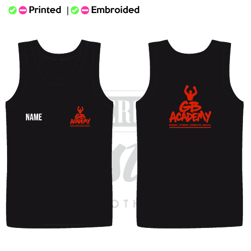 GB Academy Womens Cool Vest