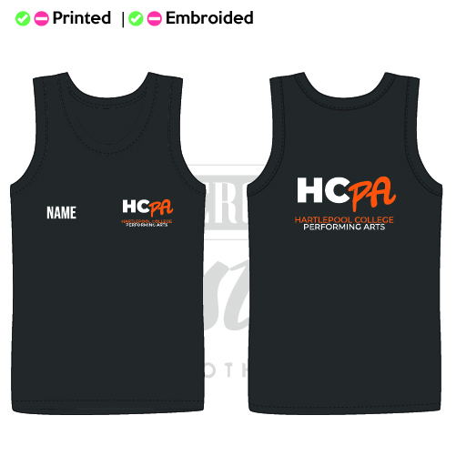 Hartlepool College of Performing Arts Men's Cool Vest