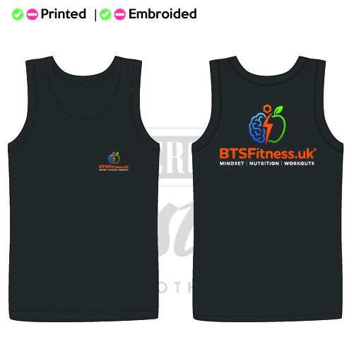 BTS Fitness Womens Cool Vest