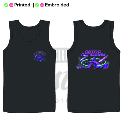 Astro Academy Warrington Womens Cool Vest