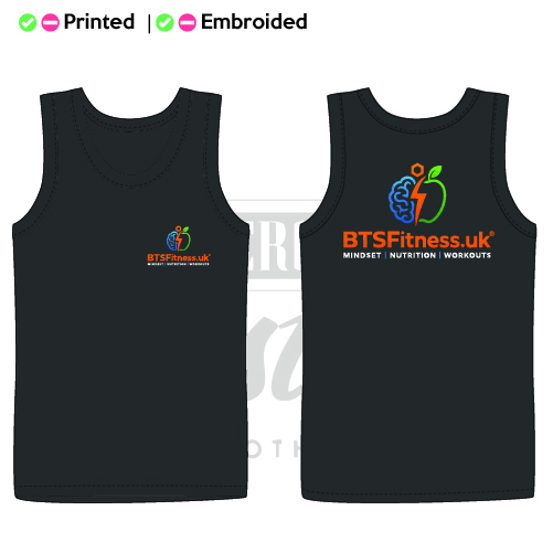 BtsFitness.uk Unisex Kids Cool Vest