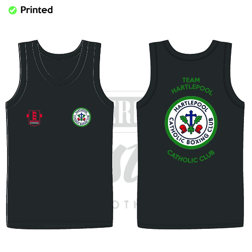 Hartlepool Catholic Boxing Club Men's Cool Vest