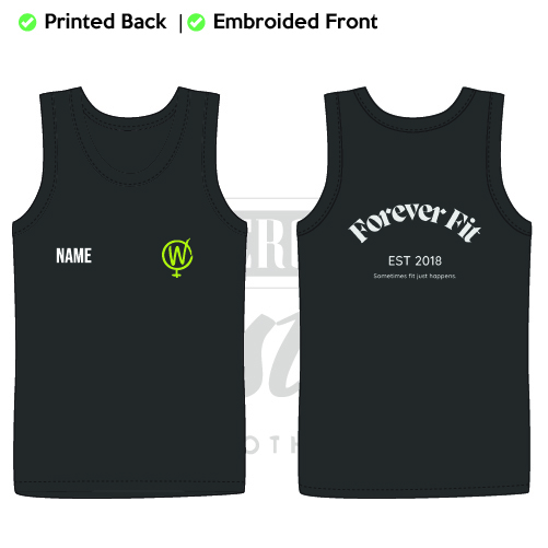 W Fitness Womens Cool Vest