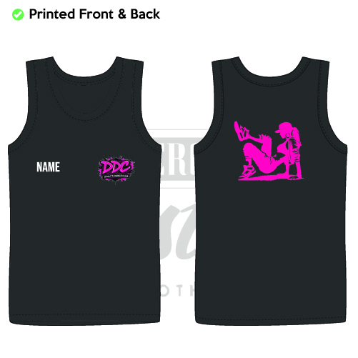 Dollys Dancers Womens Cool Vest