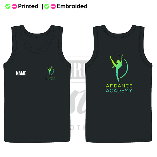 AF Dance Academy Cool Vest Kids