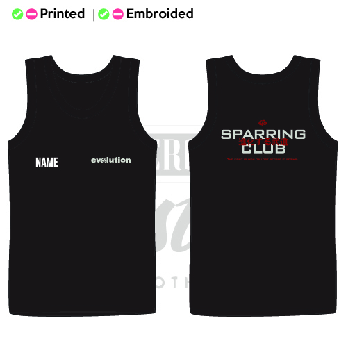 Evolution Martial Arts Academy Sparring Unisex Kids Cool Vest