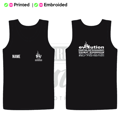 Evolution Martial Arts Academy OG Men's Cool Vest