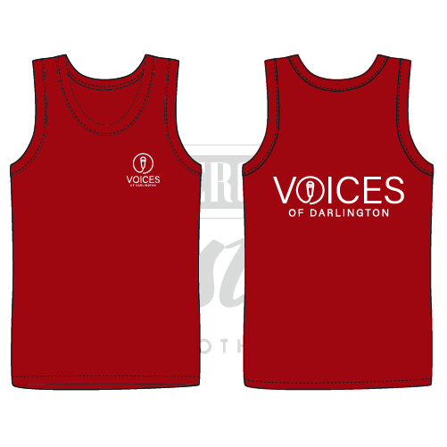Voices of Darlington Womens Cool Vest