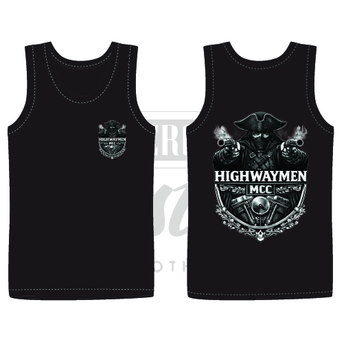 Highwaymen MCC Men's Cool Vest