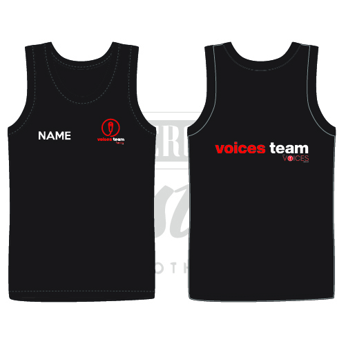 The Voices Group Team Womens Cool Vest
