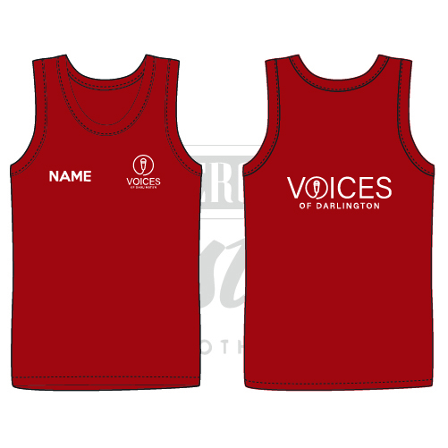 Voices of Darlington Unisex Kids Cool Vest