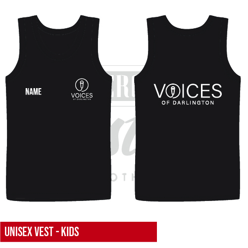 The Voices Group Unisex Kids Cool Vest