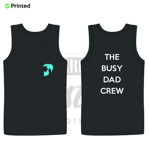 Busy Dad Crew Men's Cool Vest