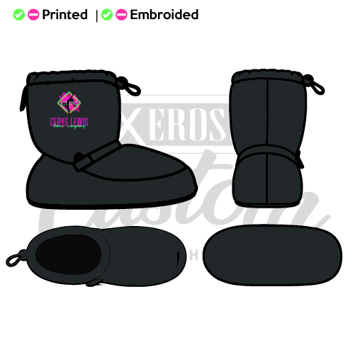 Cerys Lewis Kids Warm Up Bootie