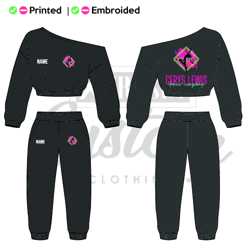 Cerys Lewis Kids Full Warm Up Sweat Set
