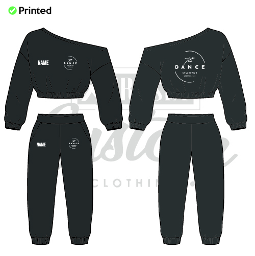 The Dance Collective Adults Full Warm Up Sweat Set