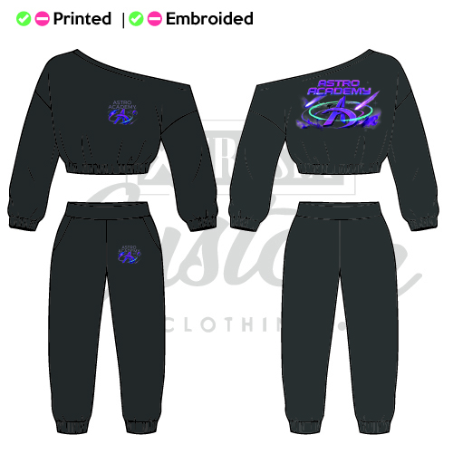 Astro Academy Warrington Kids Full Warm Up Sweat Set