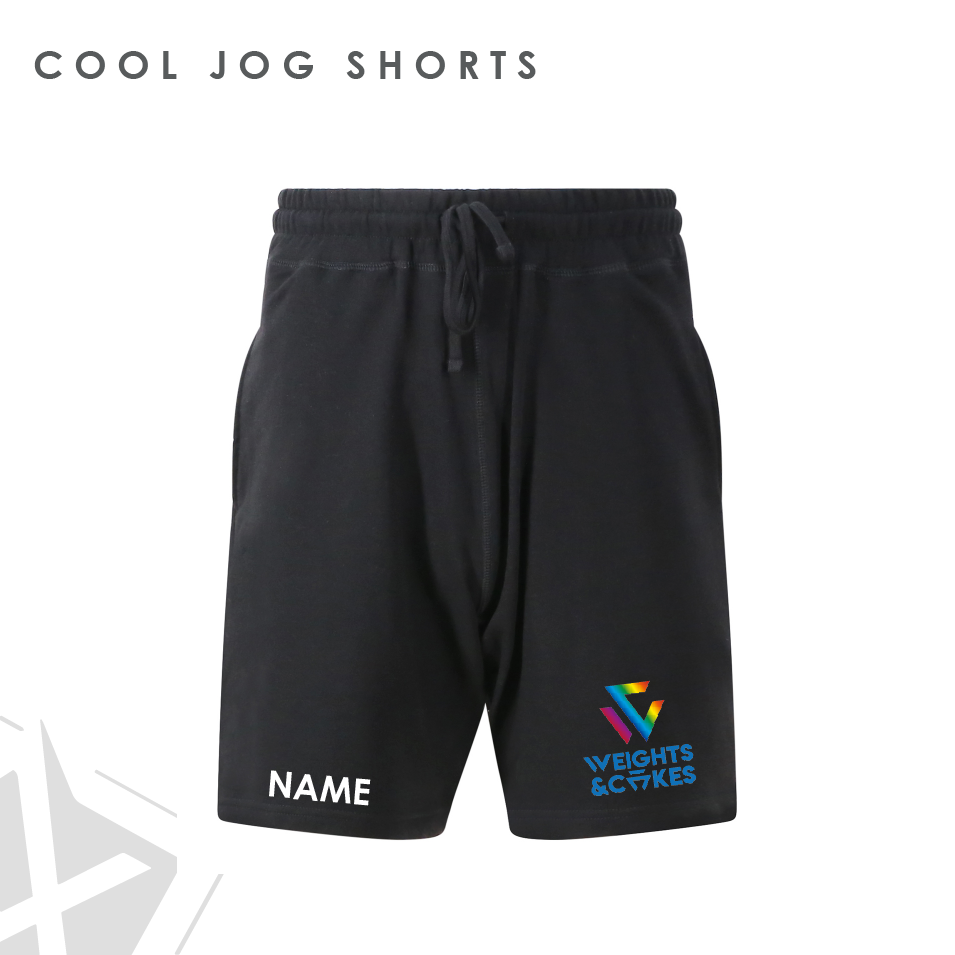 Weights & Cakes Cool Jog Shorts