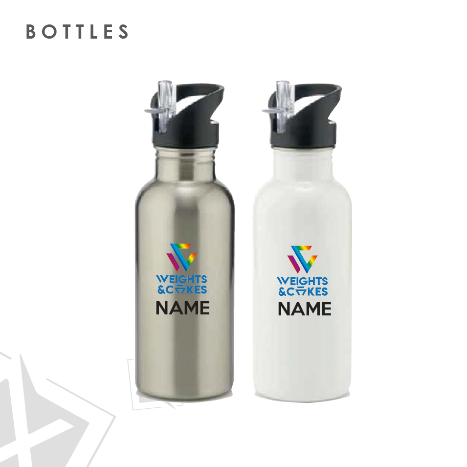 Weights & Cakes Dance Bottle