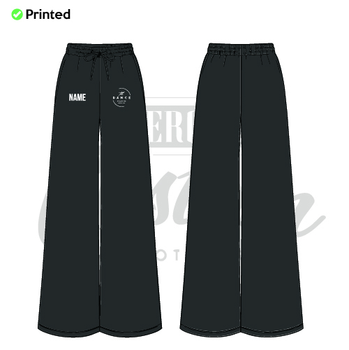 The Dance Collective Adults Wide Leg Joggers
