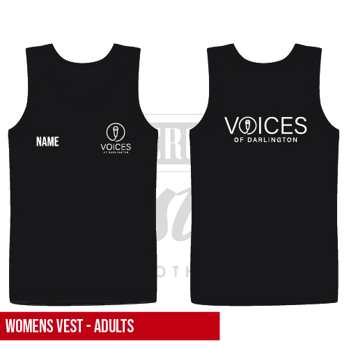 The Voices Group Womens Cool Vest
