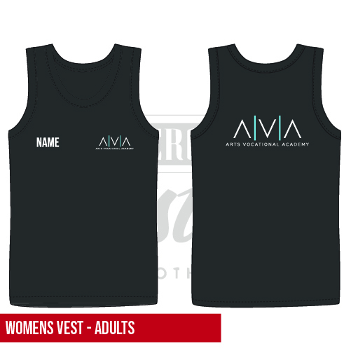 Arts Vocational Academy Womens Cool Vest