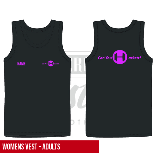 Can You Hackett ? Womens Cool Vest