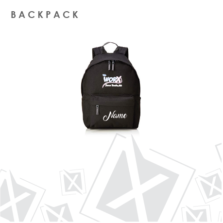 The Worx Back Pack