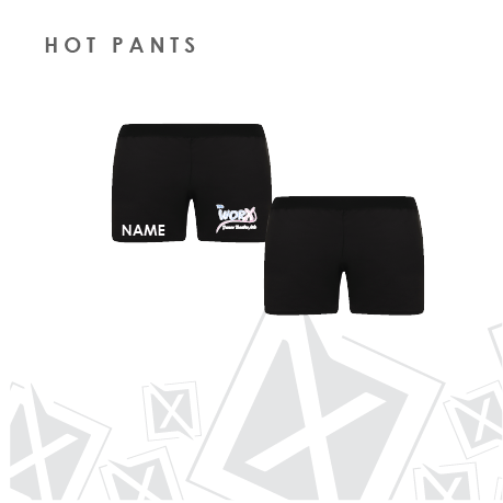 The Worx Hot Pants Adults