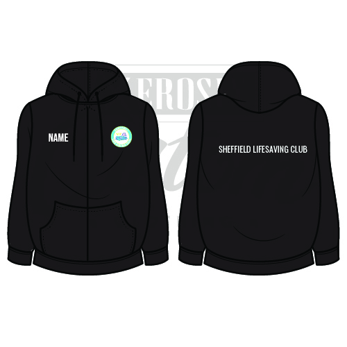 Sheffield Lifesaving Club Unisex Adults Zoodie