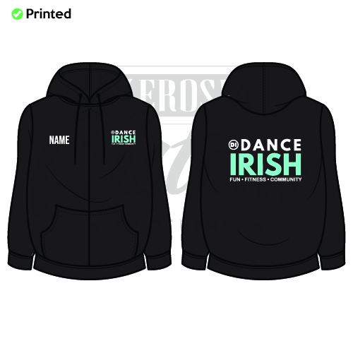 DanceIrish Unisex Adults Zoodie