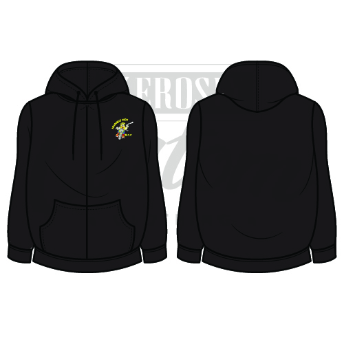 Highwaymen MCC Unisex Adults Embroided Zoodie