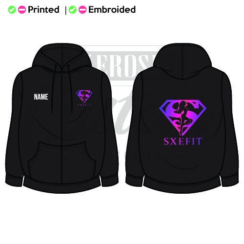 Sxefit Unisex Kids Zoodie