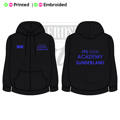 ATG Inspire Sunderland Zoodie Kids 