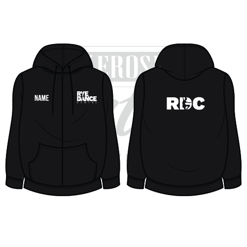 Rye Dance Centre Unisex Adults Zoodie