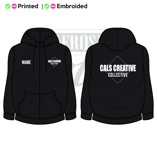 Cal's Creative Collection Unisex Adults Zoodie