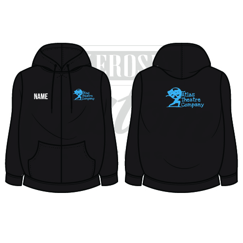 Atlas Theatre Company Unisex Kids Zoodie