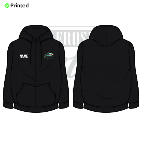 Islandderry Trout fishery Unisex Adults Zoodie