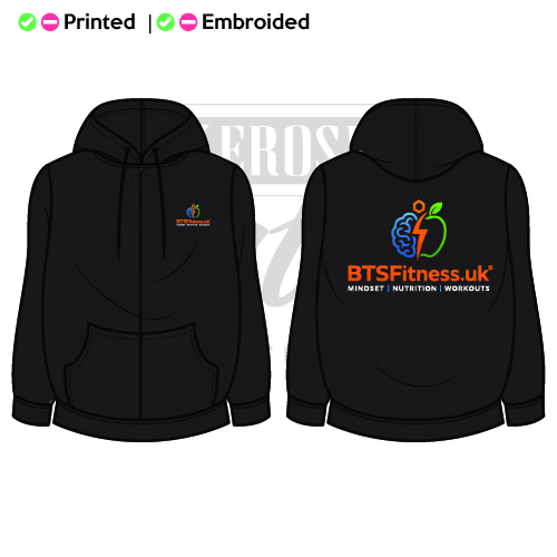 BtsFitness.uk Unisex Adults Zoodie