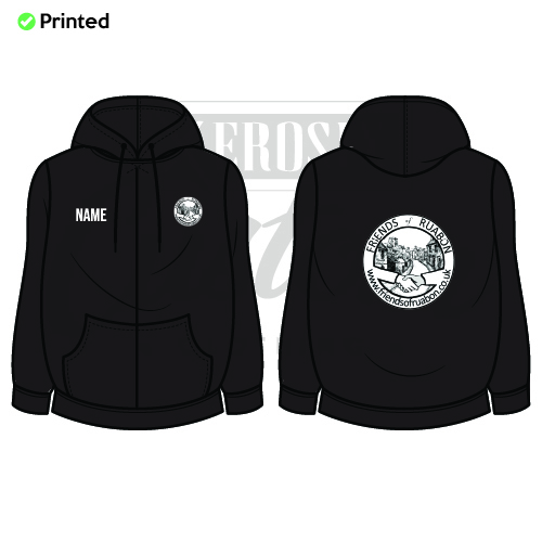 Friends of Ruabon Unisex Adults Zoodie