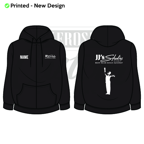 JJ’s Studios - BRDA Unisex Adults Zoodie